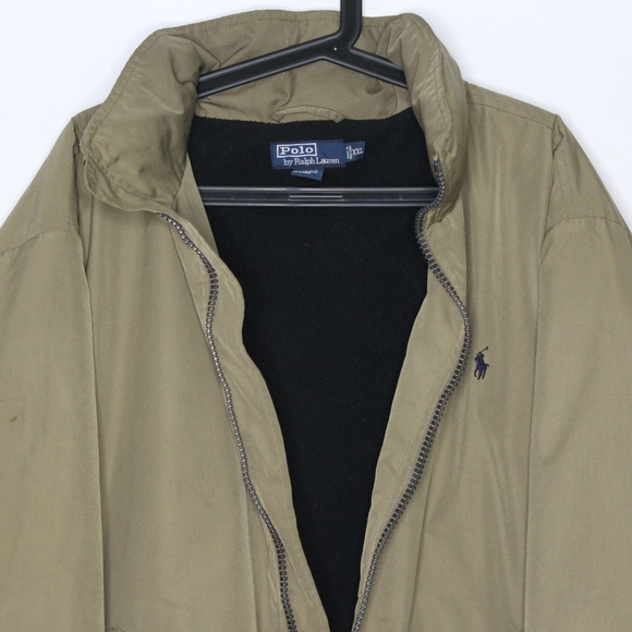 Polo Ralph Lauren Insulated Fleece Jacket Q274 - Picture 2 of 7